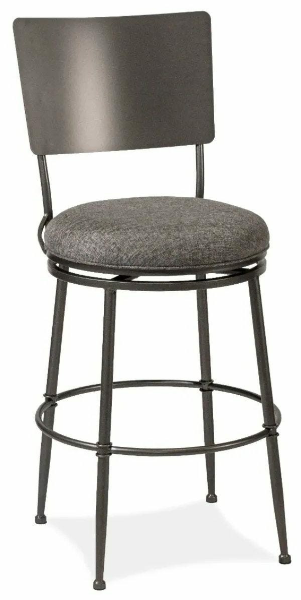 Towne Counter Stool – Charcoal Gray Bar Stools