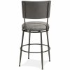 Towne Counter Stool – Charcoal Gray Bar Stools