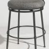 Towne Counter Stool – Charcoal Gray Bar Stools