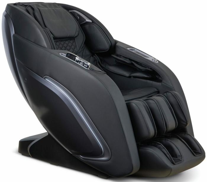 Tranquil Zero Gravity Massage Chair – Black And Grey Furniture