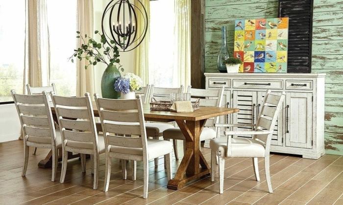 Trisha Yearwood ‘Coming Home’ 5-Piece Rectangular Dining Set Dining & Kitchen