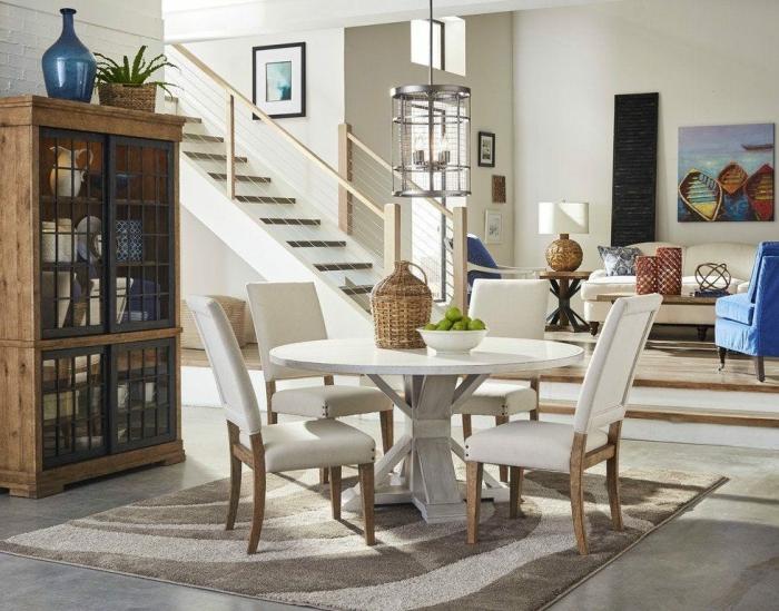 Trisha Yearwood ‘Coming Home’ 5-Piece Round Dining Set Dining & Kitchen