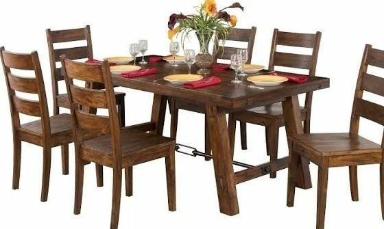 Tuscany 5-Piece Rectangular Dining Set Dining & Kitchen