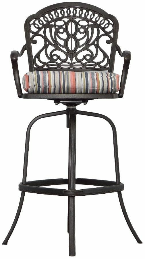 Tuscany Swivel Bar Stool – Desert Bronze Bars & Bar Stools