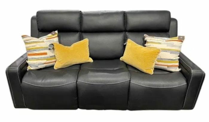 Urban Loft Power Reclining Sofa – Black Furniture