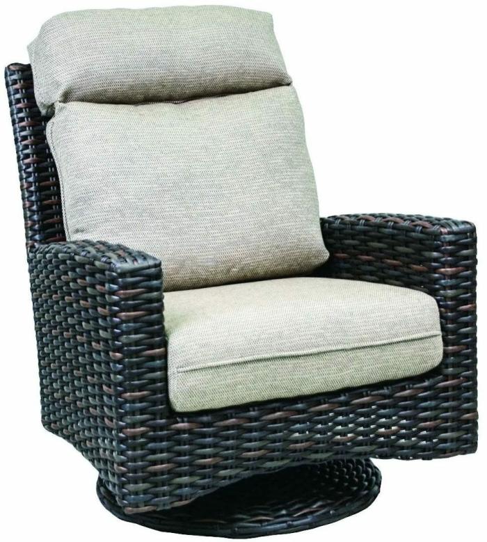 Ventura High-Back Swivel Rocker Lounge Chairs