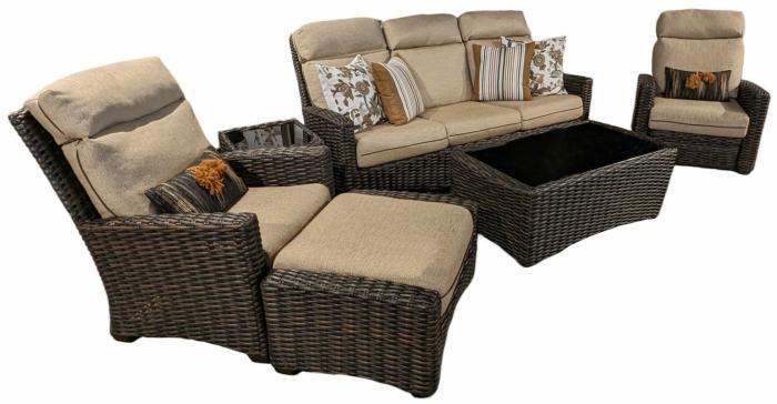 Ventura Seating Set Outdoor