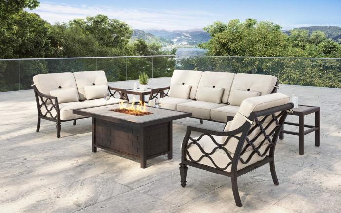 Villa Bianca Seating Set Outdoor