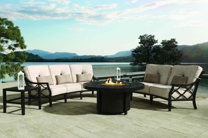 Villa Bianca Seating Set Outdoor