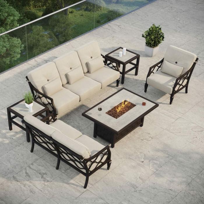 Villa Bianca Seating Set Outdoor