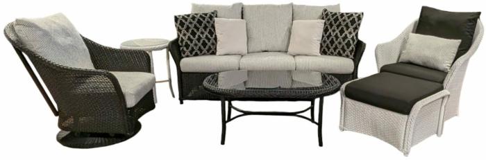 Weekend Retreat Seating Set Outdoor