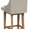 Weston Upholstered Swivel Counter Stool Bar Stools