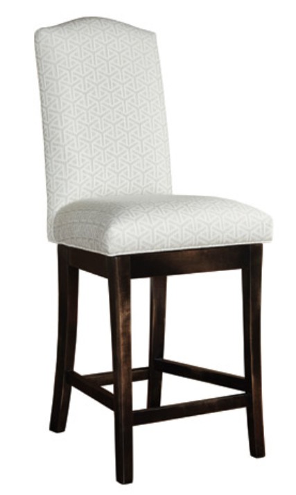 William Upholstered Swivel Bar Stool Bar Stools