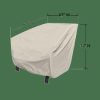 Xl Lounge Chair Cover Furniture Care