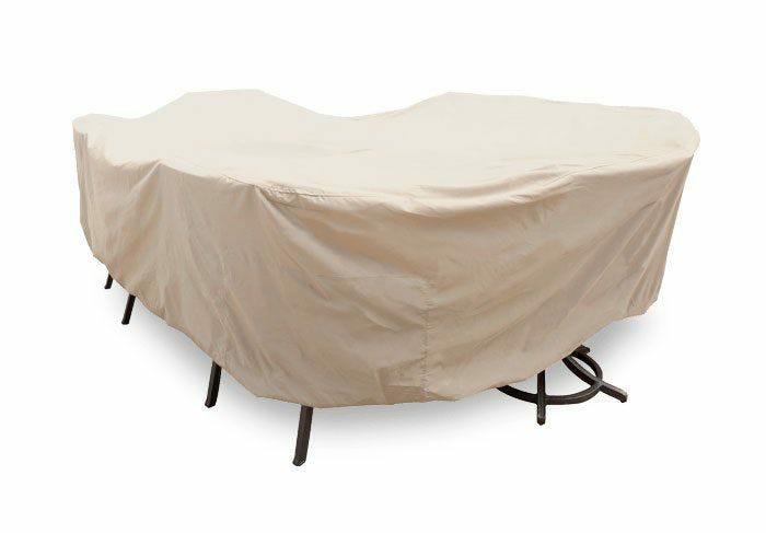 Xl Oval/Rectangle Table & Chair Set Cover Furniture Care