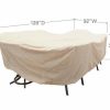 Xl Oval/Rectangle Table & Chair Set Cover Furniture Care