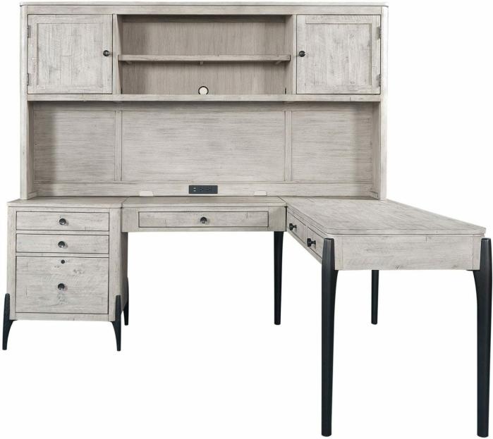 Zane Modular Desk Set Credenza Desks & Hutches