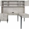 Zane Modular Desk Set Credenza Desks & Hutches