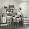 Zane Modular Desk Set Credenza Desks & Hutches