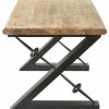 Zoe Iron Base Desk Desks