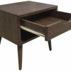 Zoe Square End Table With Drawer Accent Tables