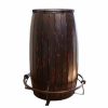 Barrel Bistro Pub Table – Brown Bars & Barstools