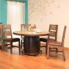 Barrel Bistro Pub Table – Brown Bars & Barstools