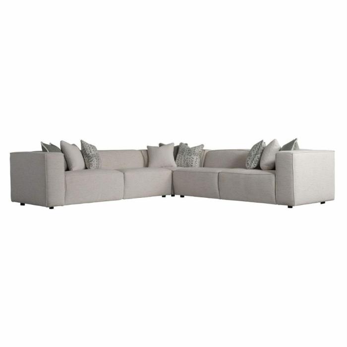 Bliss 3-Piece Modular Sectional Furniture