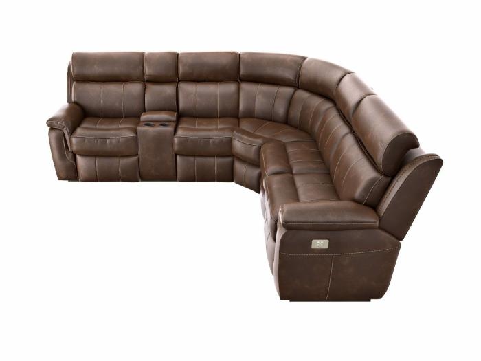 Brexton 6-Piece Manual Sectional Furniture