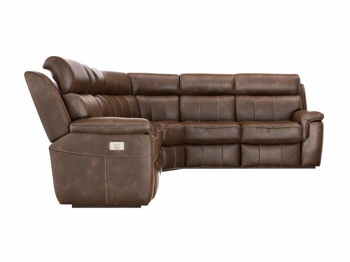 Brexton 6-Piece Manual Sectional Furniture