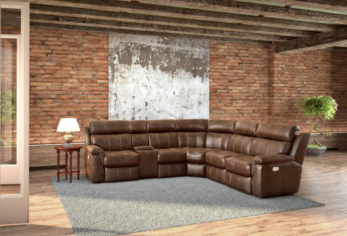 Brexton 6-Piece Manual Sectional Furniture