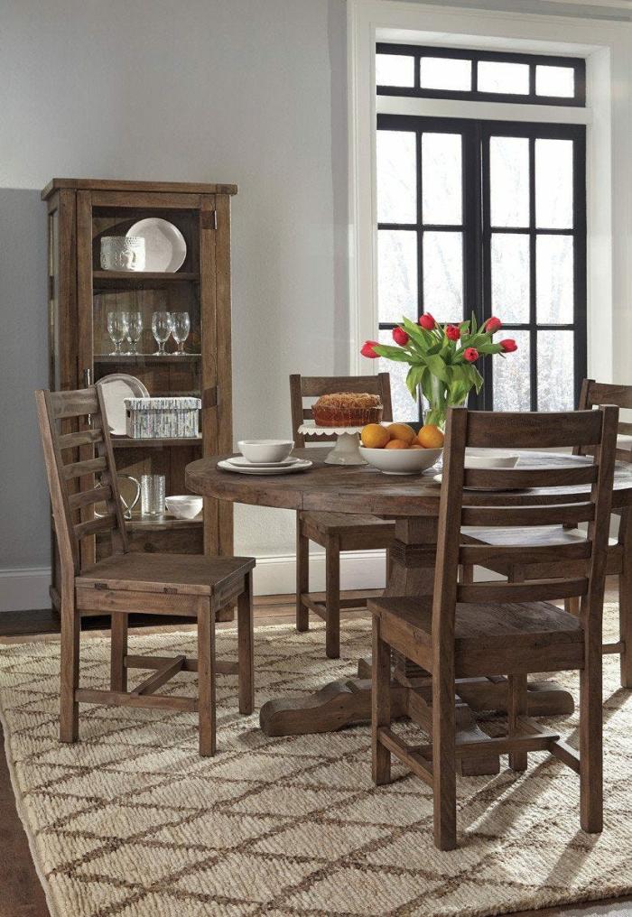 Caleb Collection Round Dining Set Dining & Kitchen