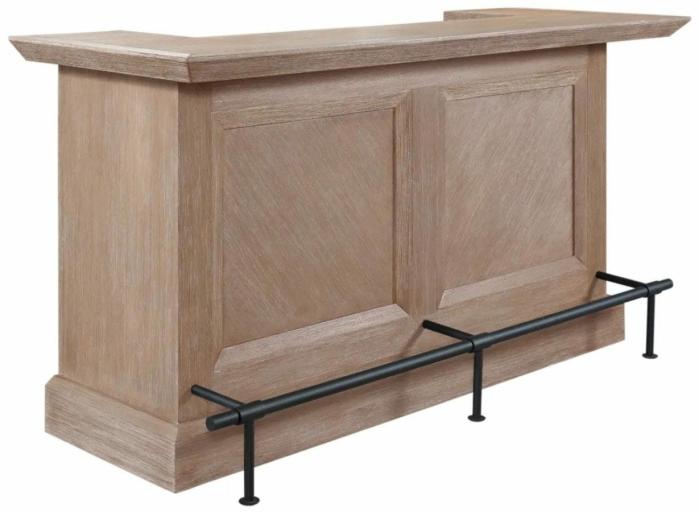 Carmel 80″ Front Bar Bars & Barstools