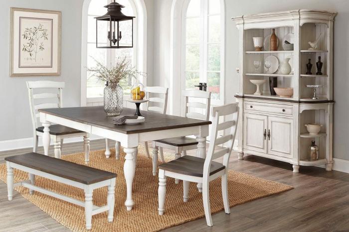 Carriage House Collection Bench Dining & Kitchen