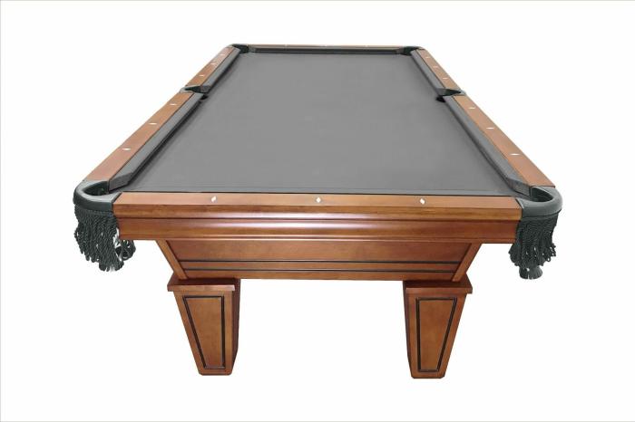 Carrigan 8′ Navajo Pool Table With Tapered Leg Pool & Billiards Tables