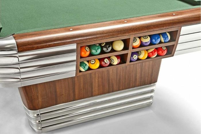 Centennial Drop Pocket 8′ Pool Table Rosewood Pool & Billiards Tables