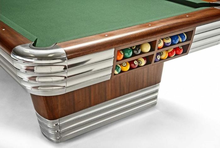 Centennial Drop Pocket 8′ Pool Table Rosewood Pool & Billiards Tables