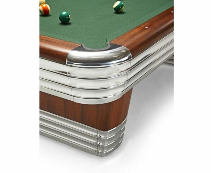 Centennial Drop Pocket 8′ Pool Table Rosewood Pool & Billiards Tables