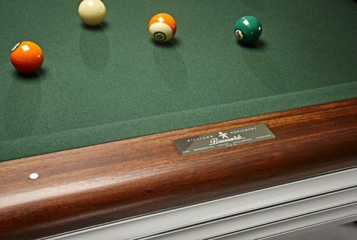 Centennial Drop Pocket 8′ Pool Table Rosewood Pool & Billiards Tables