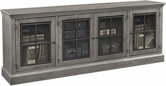 Churchill 84″ Console – Smokey Grey Furniture