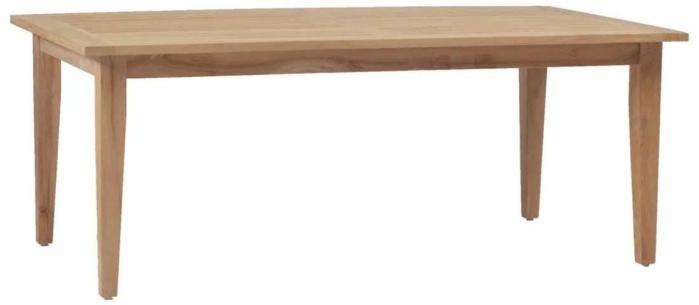 Croquet 42 X 78″ Teak Dining Table Dining & Chat Tables