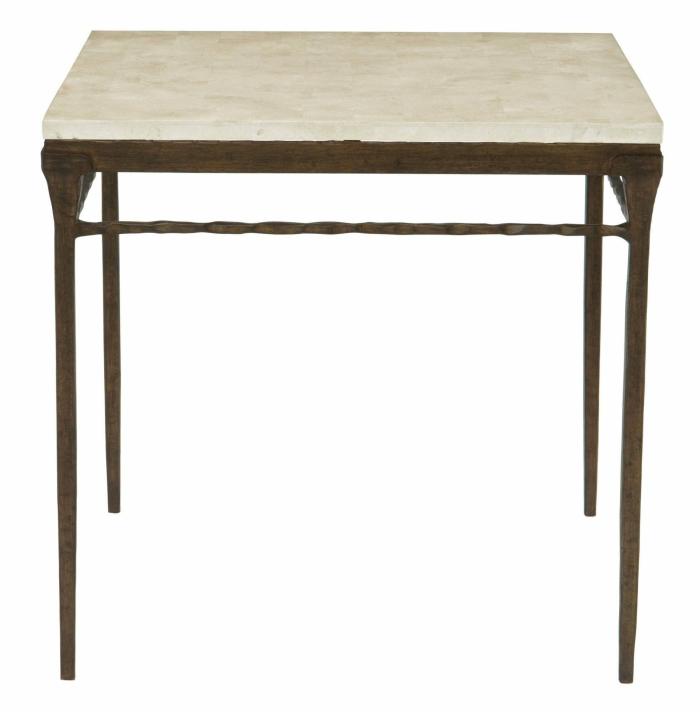 Desmond Square Chairside Table Accent Tables