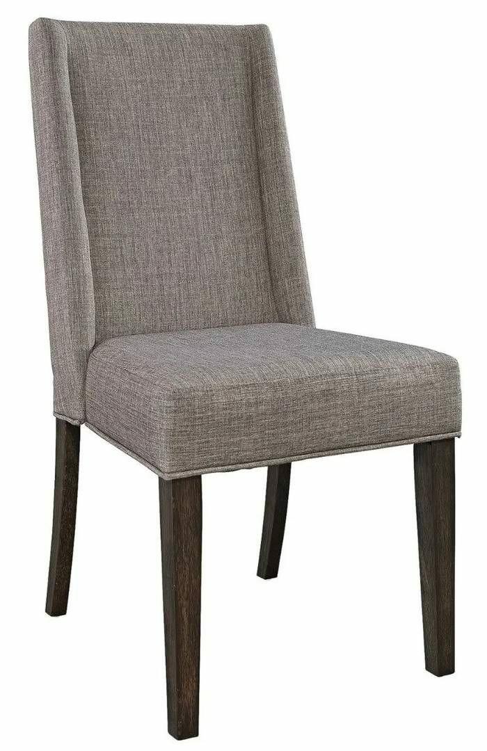 Double Bridge Collection Upholstered Side Chair Dining & Kitchen