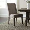 Double Bridge Collection Upholstered Side Chair Dining & Kitchen