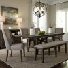 Double Bridge Collection Upholstered Side Chair Dining & Kitchen