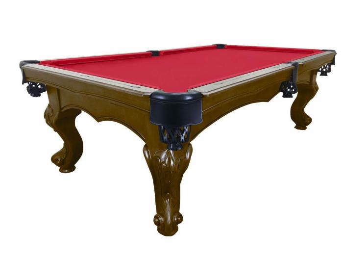 Eldorado 8′ Pool Table Briarsmoke Pool & Billiards Tables