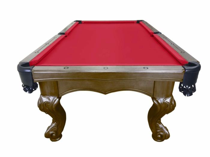 Eldorado 8′ Pool Table Briarsmoke Pool & Billiards Tables