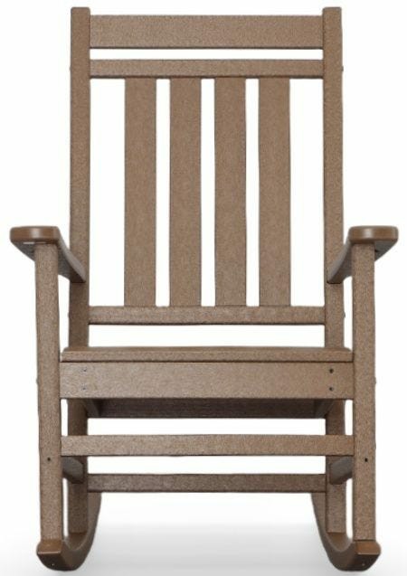 Estate Rocking Chair – Teak Lounge Chairs