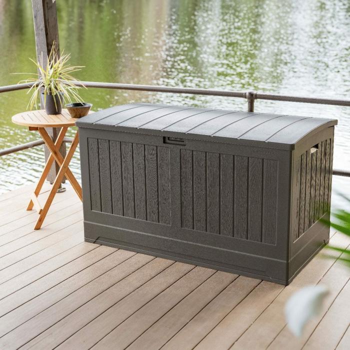 Extra Large Deck Box – 200 Gallon Outdoor