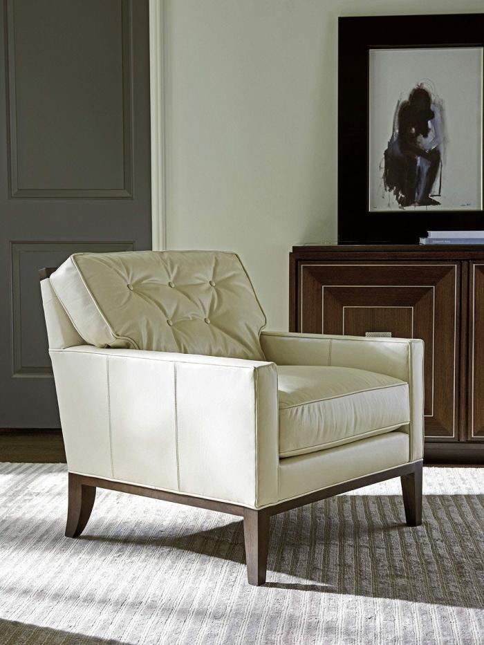 Fernhill Leather Lounge Chair Chairs